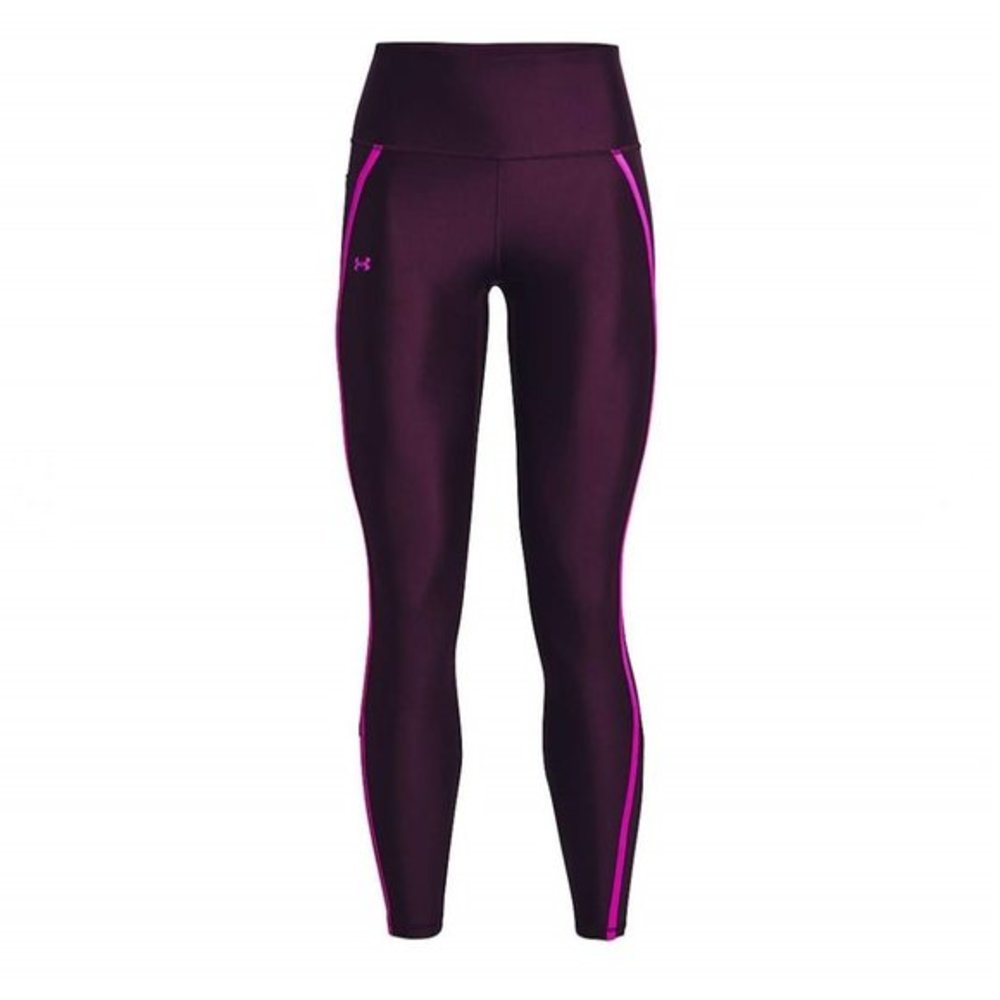 NWT Under Armour HeatGear No-Slip Shine Mesh Leggings Size XS